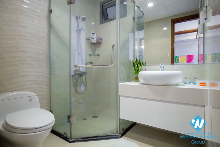 A spacious and modern design two bedroom apartment for rent in Time City 